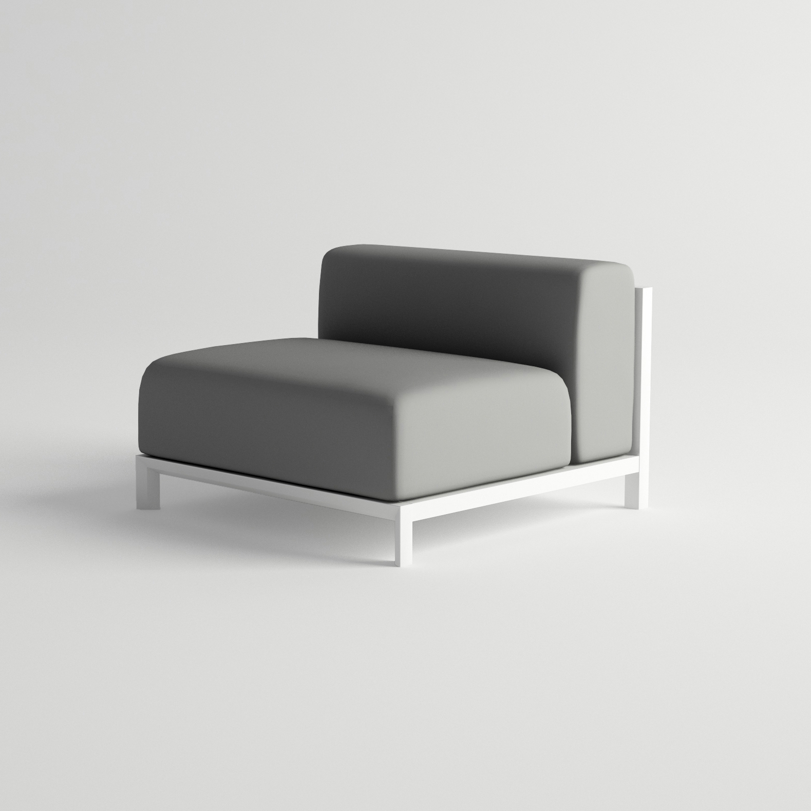 Display product Nubes Modular Sofa Center Piece from manufacturer 10DEKA