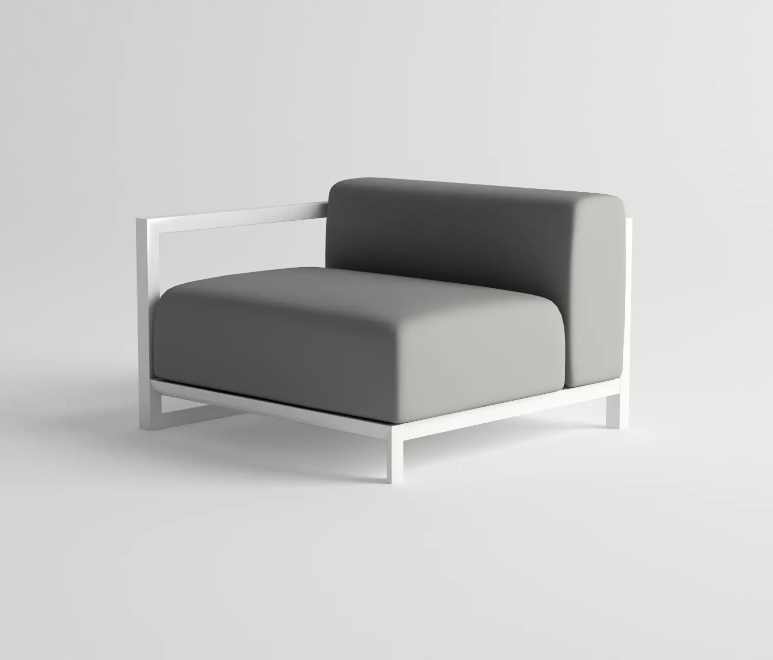 10DEKA - Nubes Modular Sofa Right Armrest