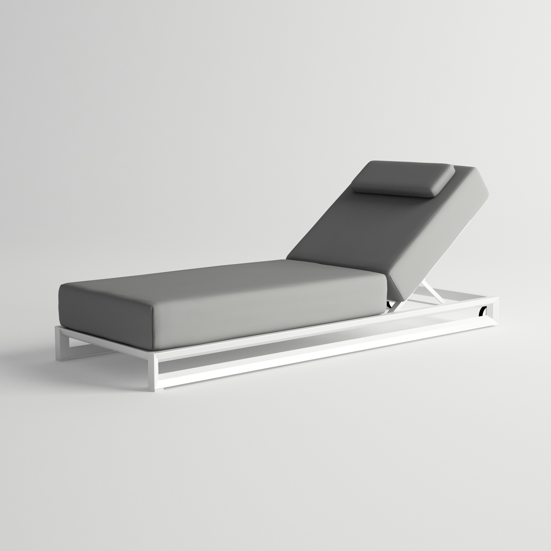 Mostrar el producto Nubes Single Sunlounger del fabricante 10DEKA