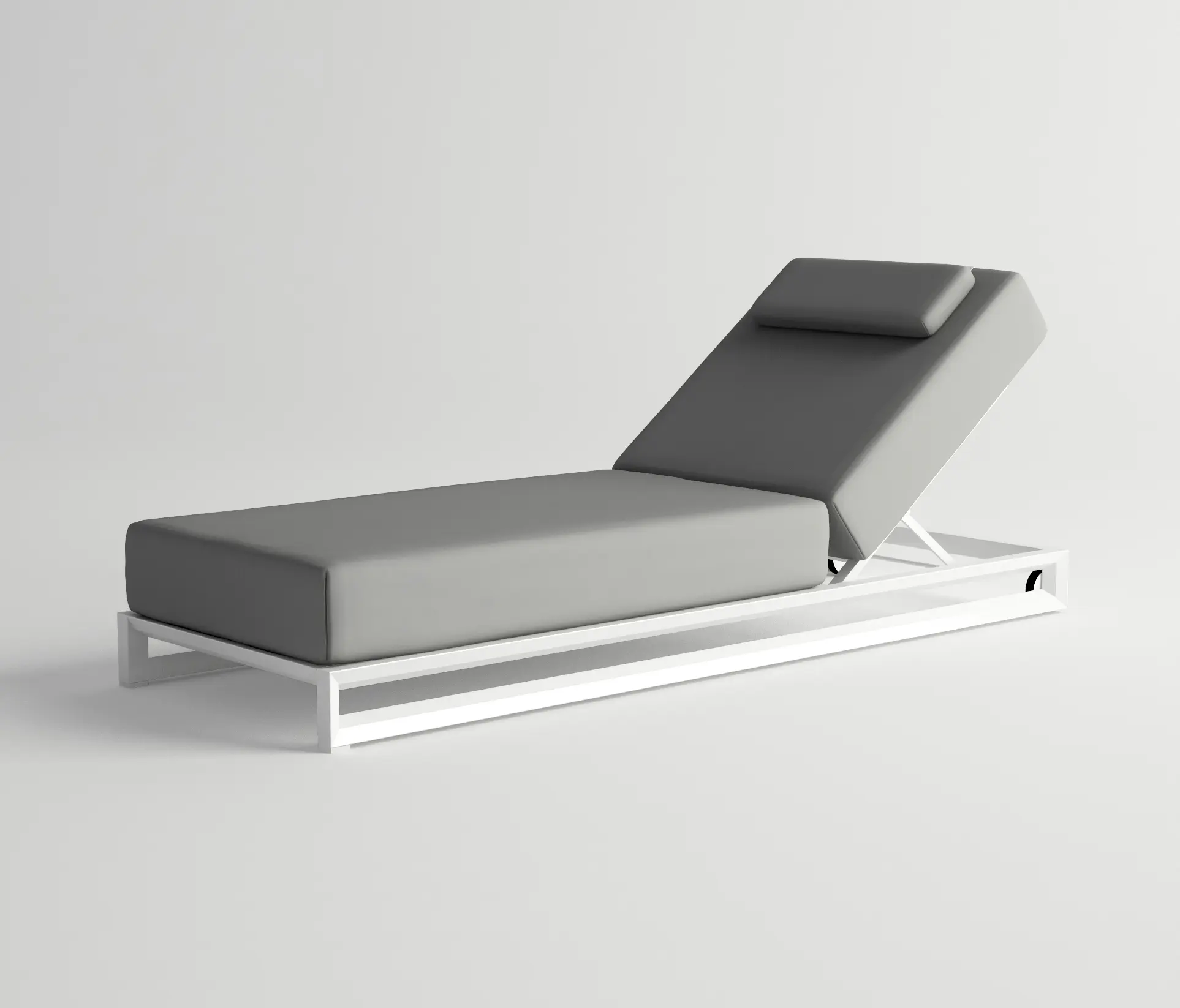 10DEKA - Nubes Single Sunlounger