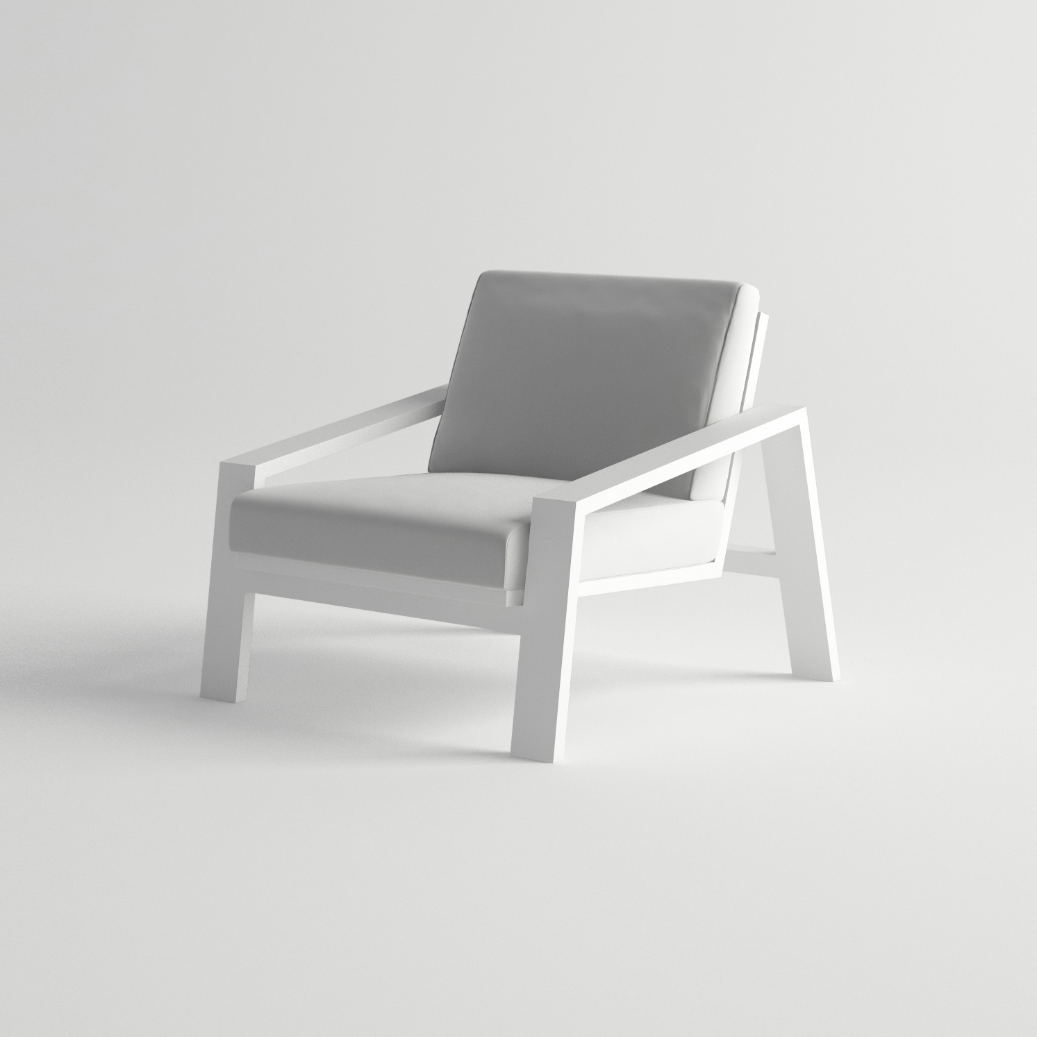 Afficher le produit Pulvis Armchair 1-Seater du fabricant 10DEKA