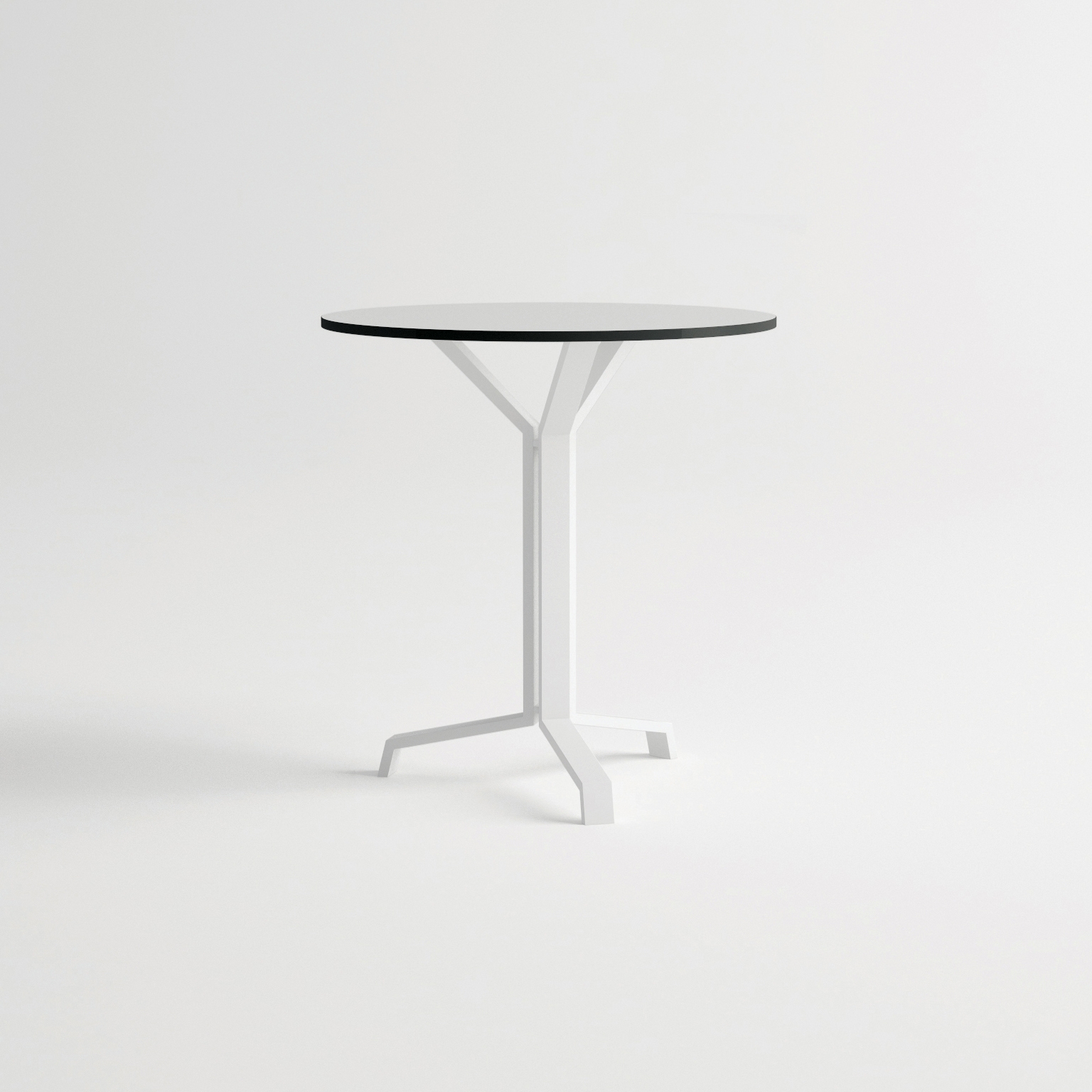 Afficher le produit Pulvis Dining Table 3 Round du fabricant 10DEKA