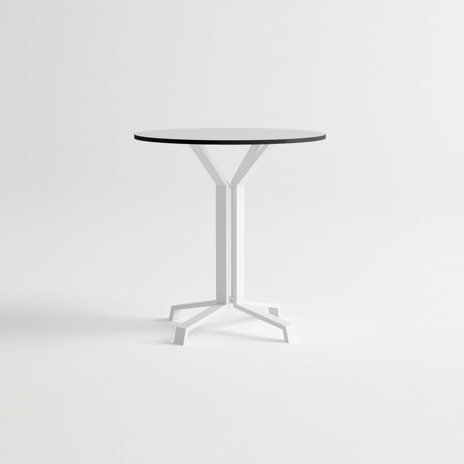 Display product Pulvis Dining Table 4 Round from manufacturer 10DEKA