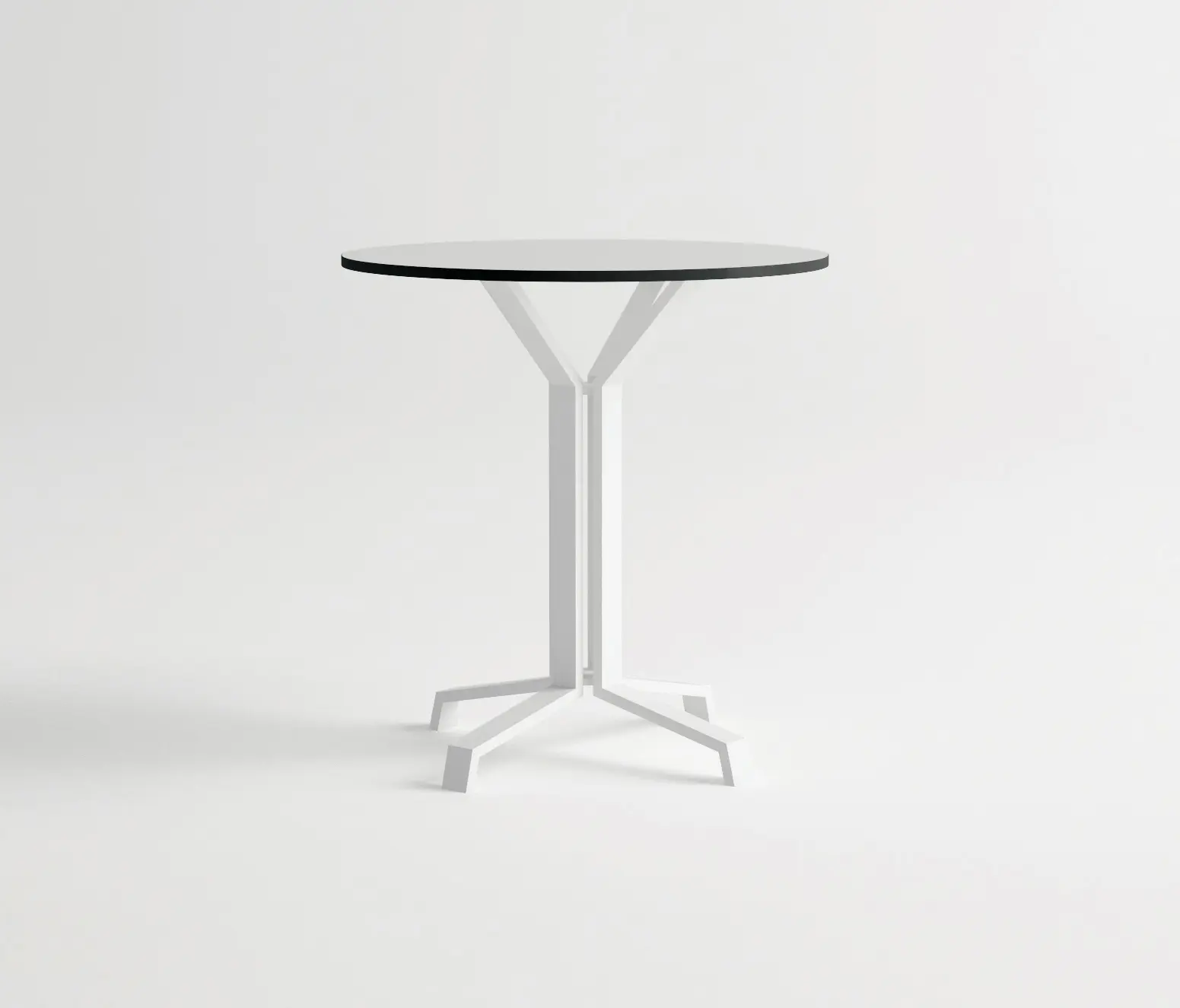 10DEKA - Pulvis Dining Table 4 Round