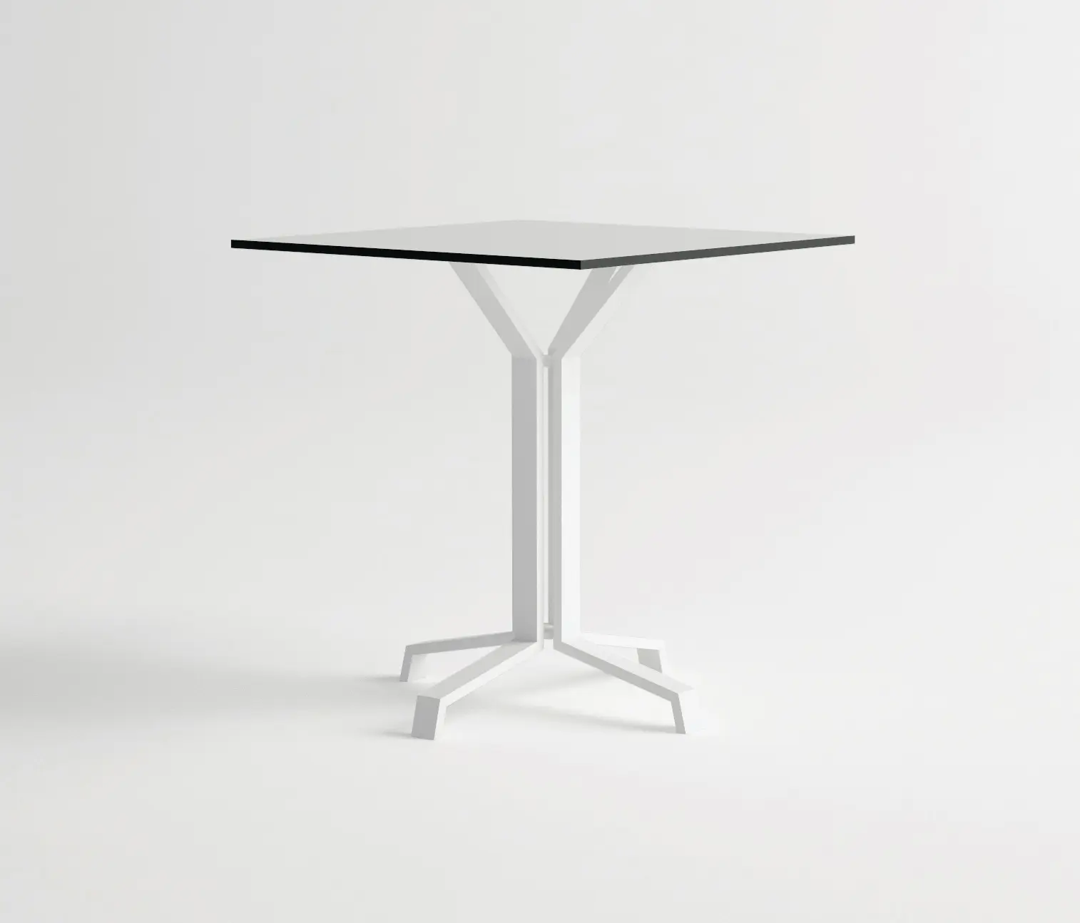 10DEKA - Pulvis Dining Table 4 Square