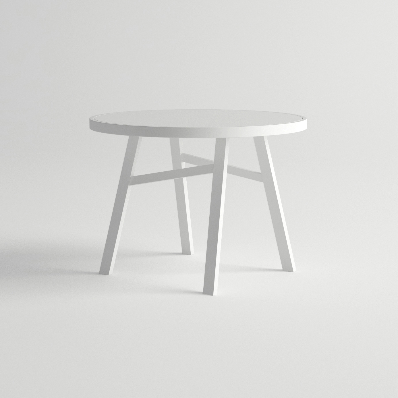 Display product Pulvis Dining Table Round from manufacturer 10DEKA