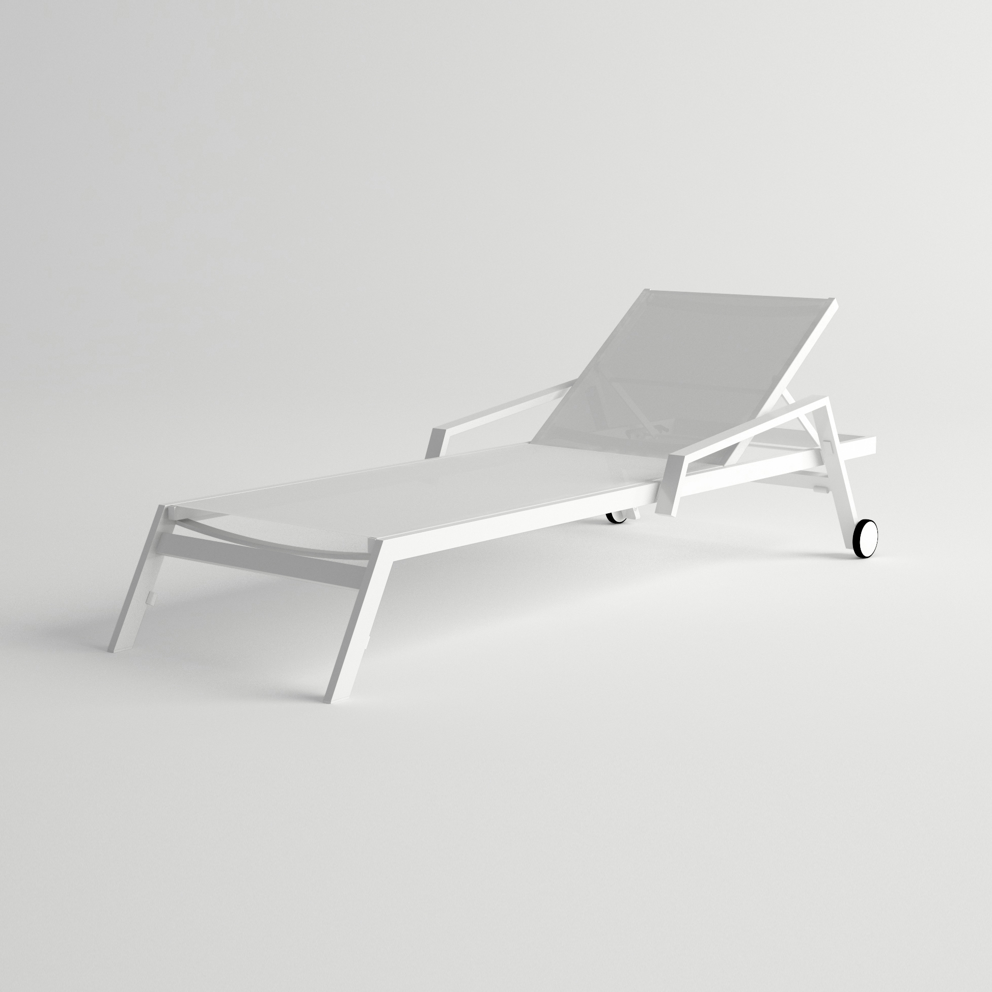 Display product Pulvis Sunlounger from manufacturer 10DEKA