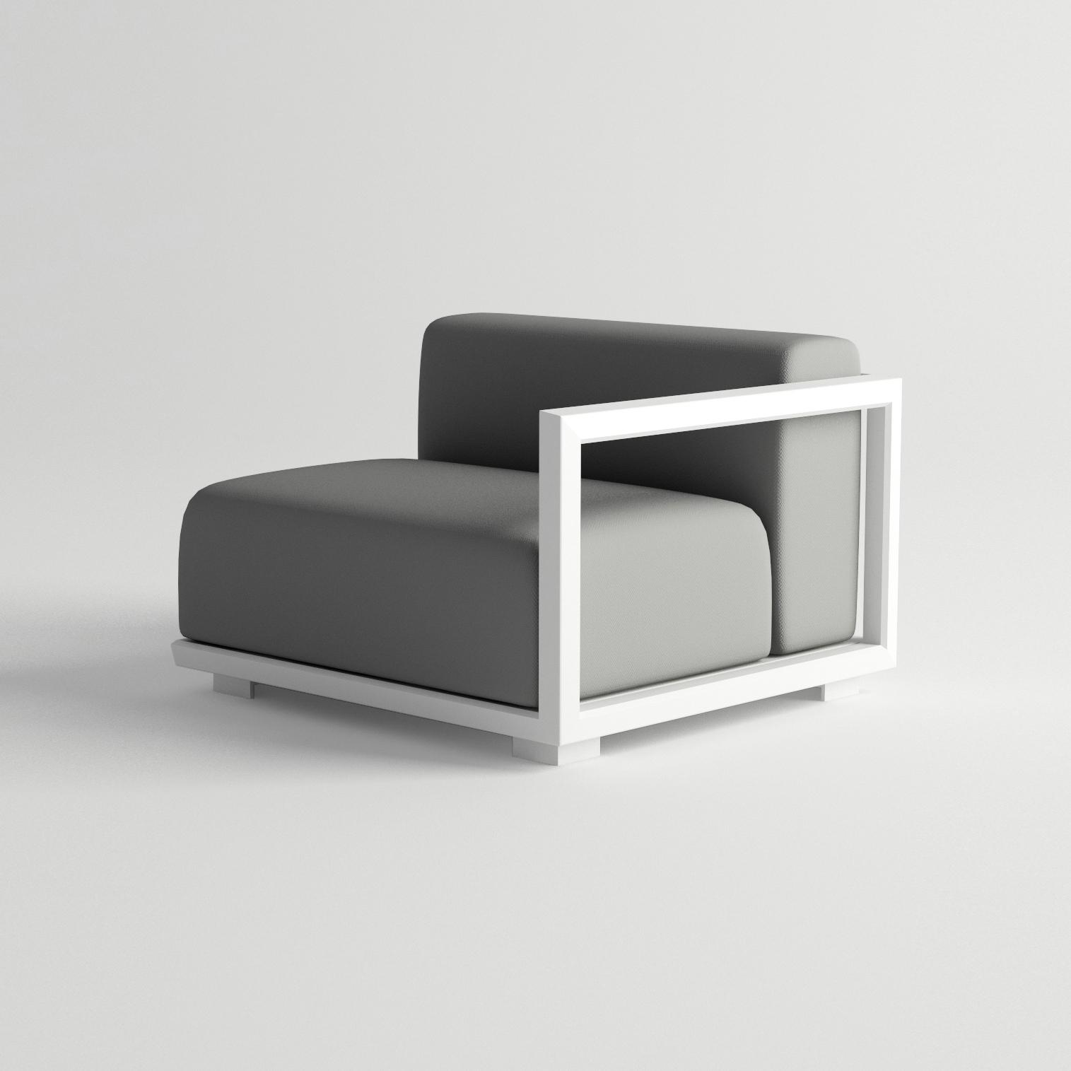Display product Victus  Modular Sofa Left Armrest from manufacturer 10DEKA