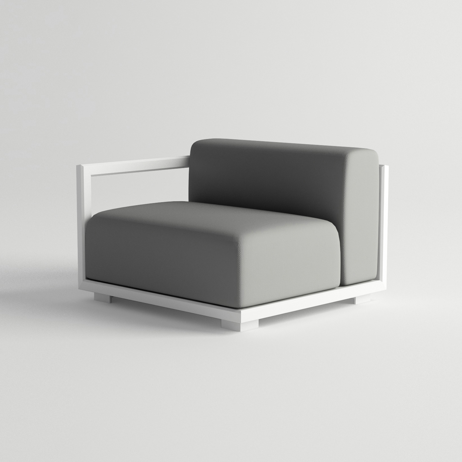 Afficher le produit Victus  Modular Sofa Right Armrest du fabricant 10DEKA