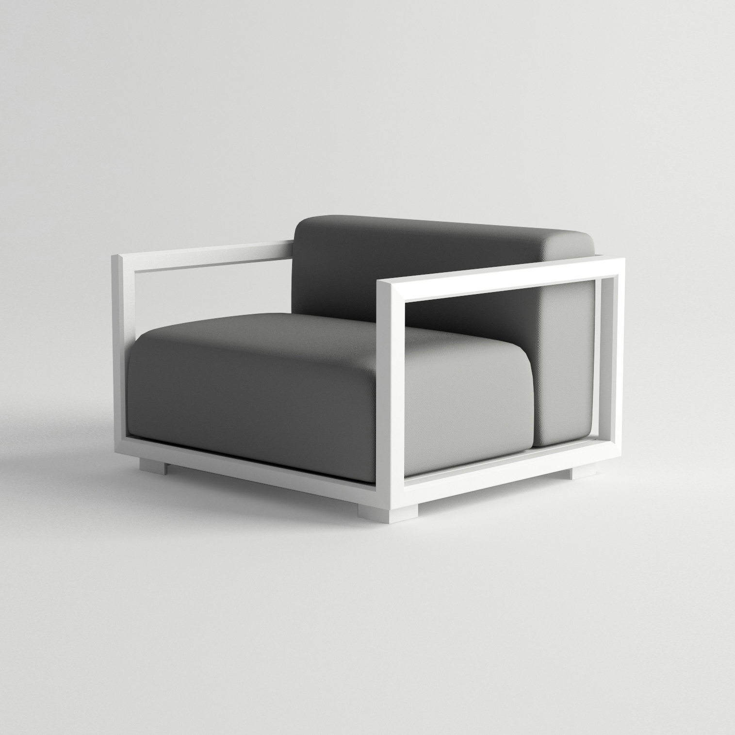 Afficher le produit Victus Armchair 1-Seater du fabricant 10DEKA