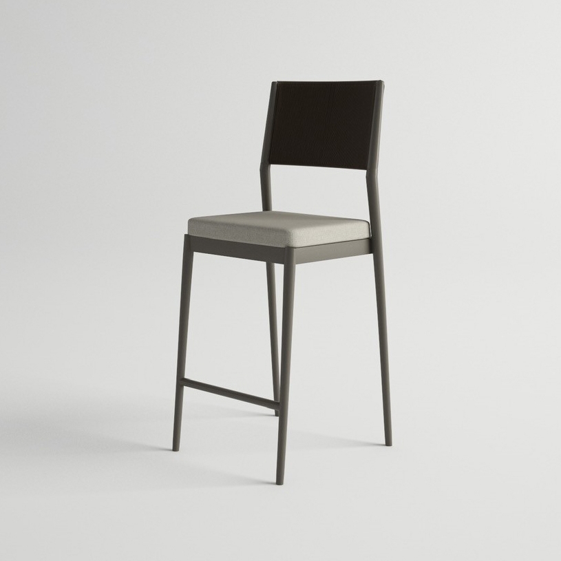 Afficher le produit Curacao Semi Stool du fabricant 10DEKA