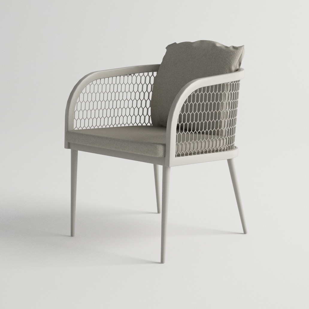 Afficher le produit Ventura Dining Armchair du fabricant 10DEKA