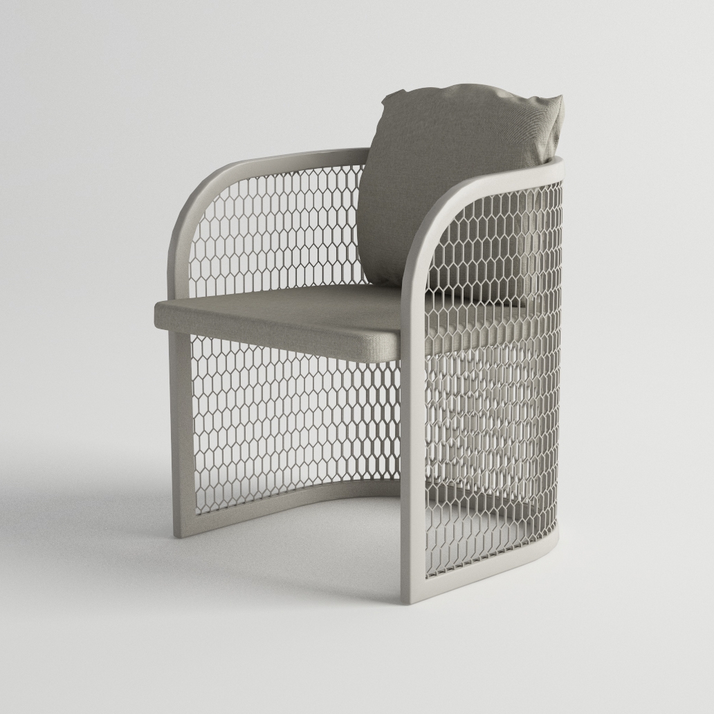 Afficher le produit Ventura Grand Dining Armchair du fabricant 10DEKA