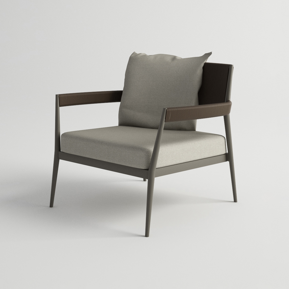Afficher le produit Curacao Lounge Armchair du fabricant 10DEKA