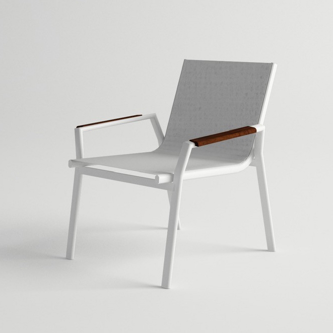 Afficher le produit Gardel Lounge Armchair du fabricant 10DEKA