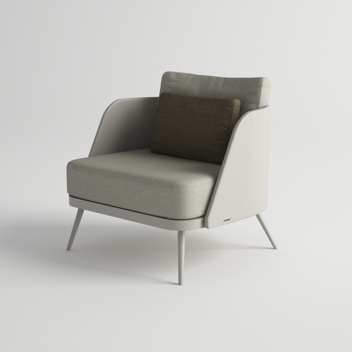 Afficher le produit Vento Lounge Armchair du fabricant 10DEKA