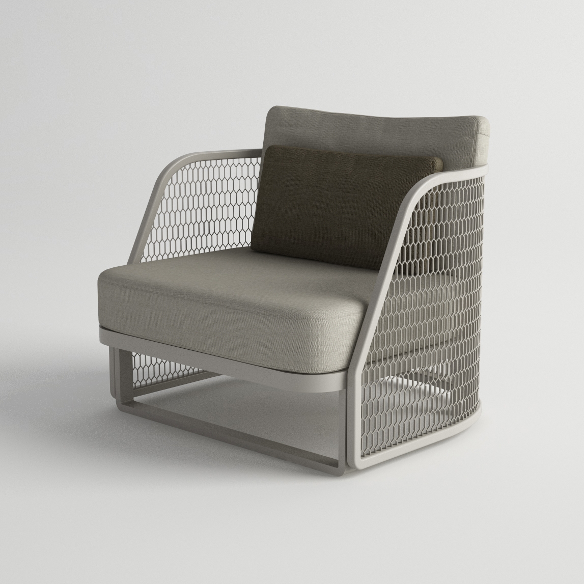 Mostrar el producto Ventura Armchair 1 Seater del fabricante 10DEKA