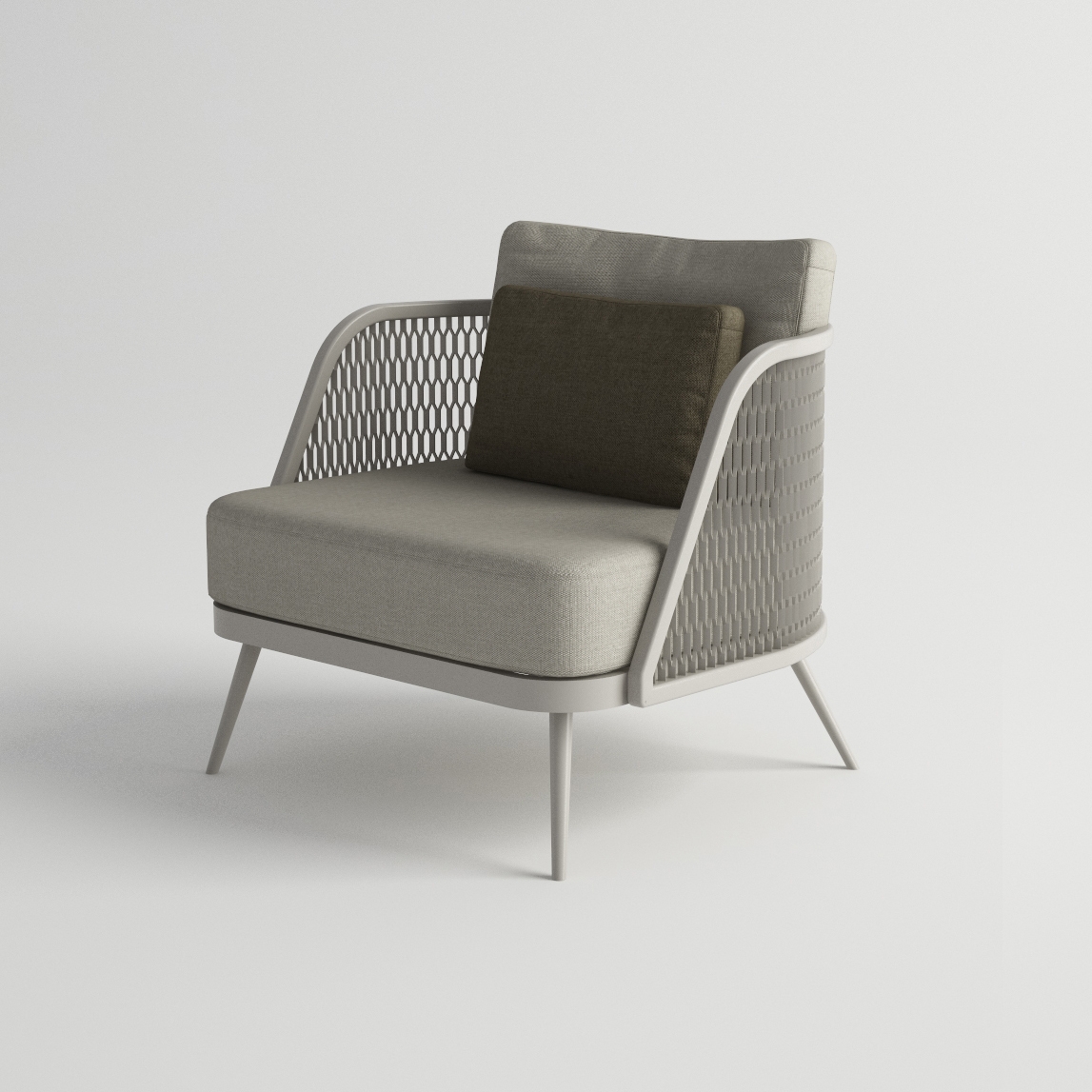Afficher le produit Ventura Lounge Armchair du fabricant 10DEKA