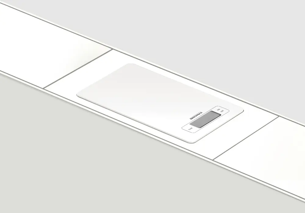 Domusomnia - EasyRack Kitchen Flat | Scale