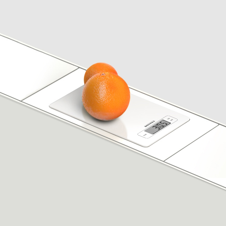 Display product EasyRack Kitchen Flat | Scale from manufacturer Domusomnia