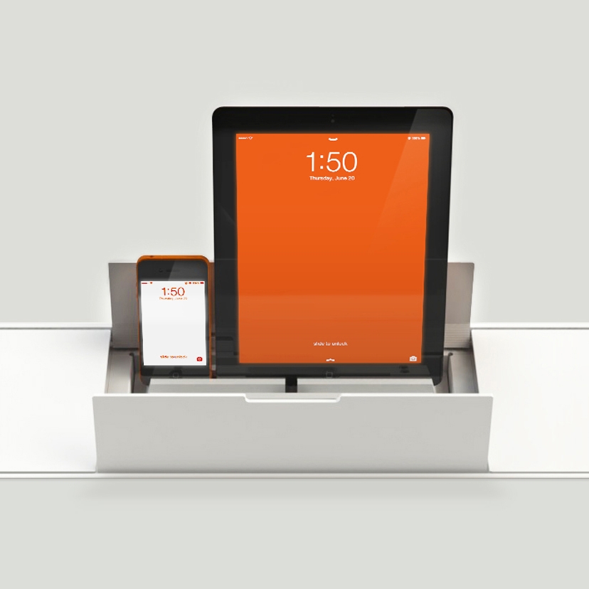 Display product EasyRack Kitchen Flat | Dockingstation from manufacturer Domusomnia