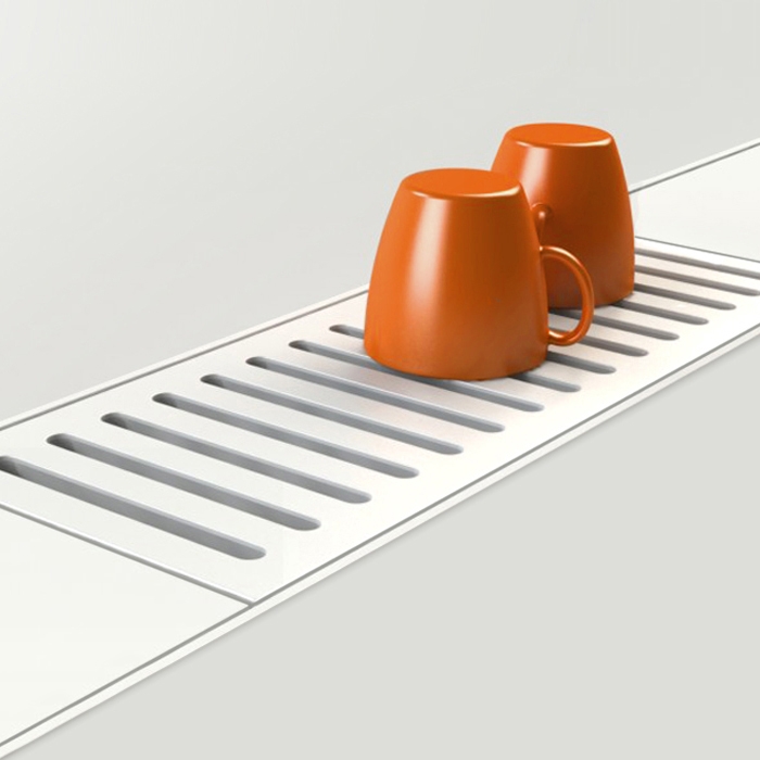 Display product EasyRack Kitchen Flat | Drip module from manufacturer Domusomnia