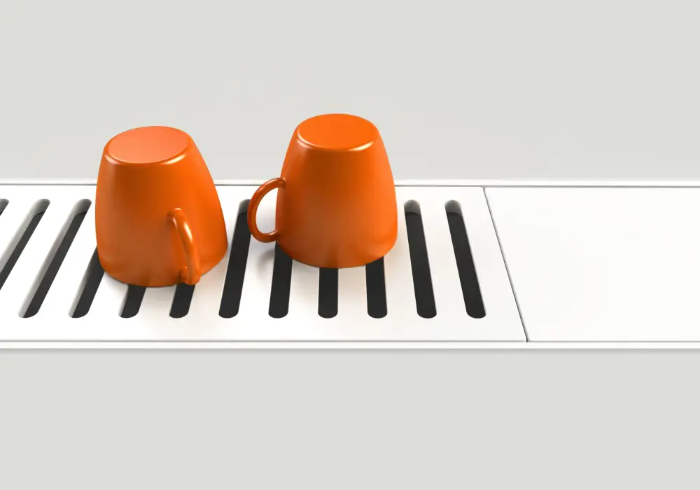 Domusomnia - EasyRack Kitchen Flat | Drip module