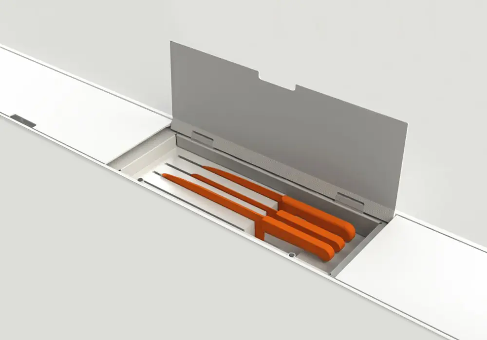 Domusomnia - EasyRack Kitchen Flat | Messerablage
