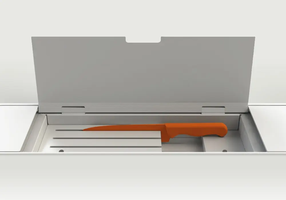 Domusomnia - EasyRack Kitchen Flat | Messerablage