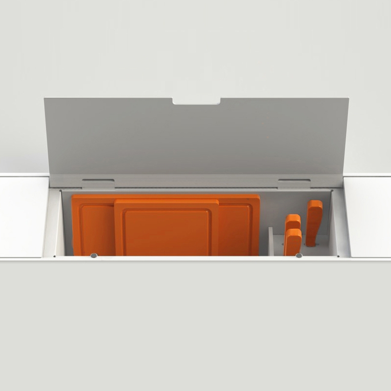 Display product EasyRack Kitchen Flat | Knives/chopping boards holder from manufacturer Domusomnia