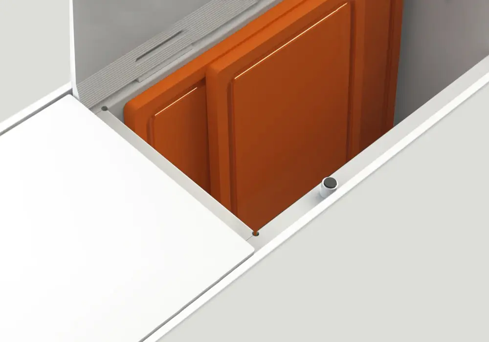 Domusomnia - EasyRack Kitchen Flat | Portacoltelli e taglieri