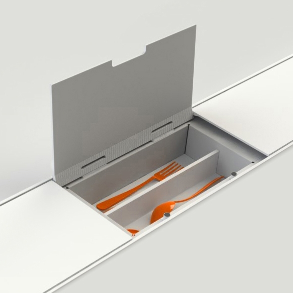 Display product EasyRack Kitchen Flat | Cutlery tray from manufacturer Domusomnia