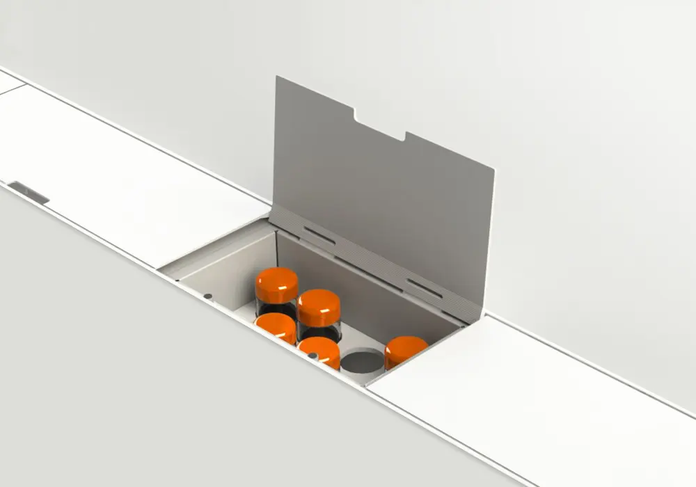 Domusomnia - EasyRack Kitchen Flat | Spice box