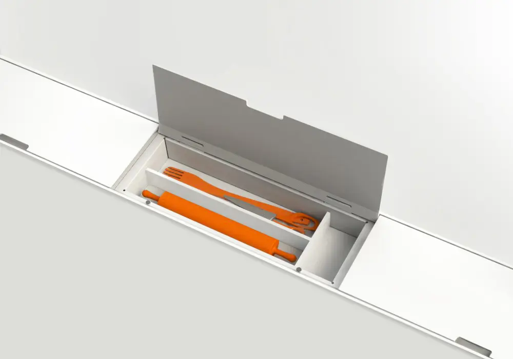 Domusomnia - EasyRack Kitchen Flat | Tools holder