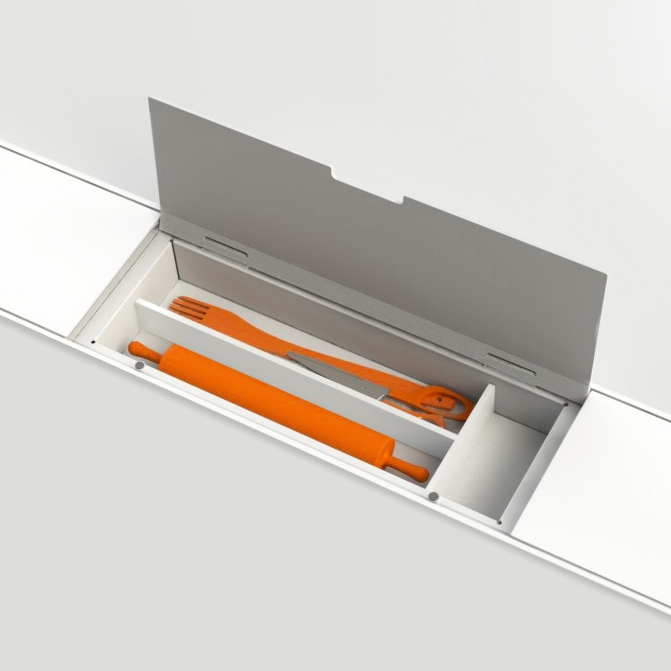 Display product EasyRack Kitchen Flat | Tools holder from manufacturer Domusomnia