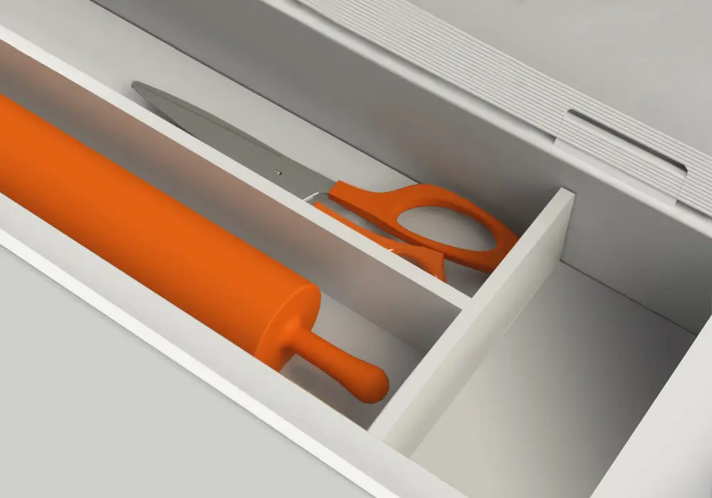 Domusomnia - EasyRack Kitchen Flat | Tools holder