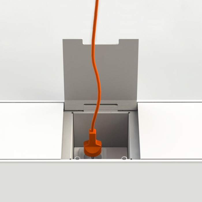 Display product EasyRack Kitchen Flat | Eletrical socket from manufacturer Domusomnia