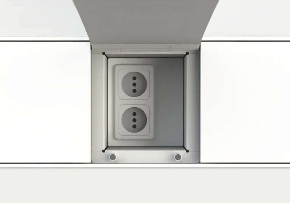 Domusomnia - EasyRack Kitchen Flat | Eletrical socket