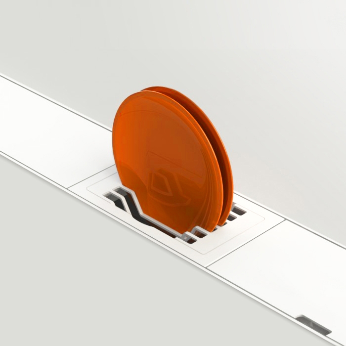 Display product EasyRack Kitchen Flat | Draining board from manufacturer Domusomnia
