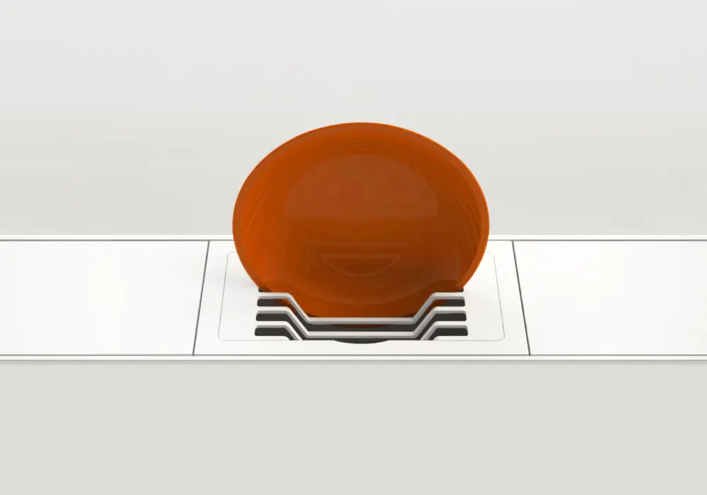 Domusomnia - EasyRack Kitchen Flat | Scolapiatti