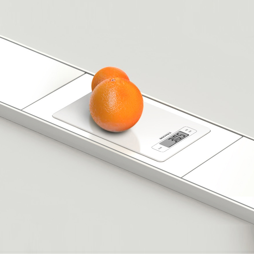 Display product EasyRack Kitchen Step | Scale from manufacturer Domusomnia