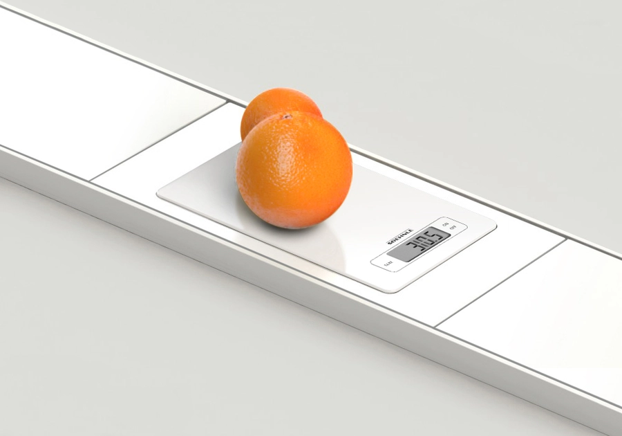 EASYRACK KITCHEN STEP | SCALE - Kitchen organization from Domusomnia ...
