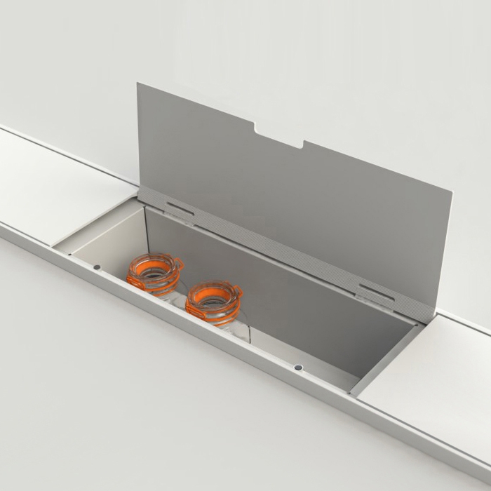 Display product EasyRack Kitchen Step | Bin from manufacturer Domusomnia