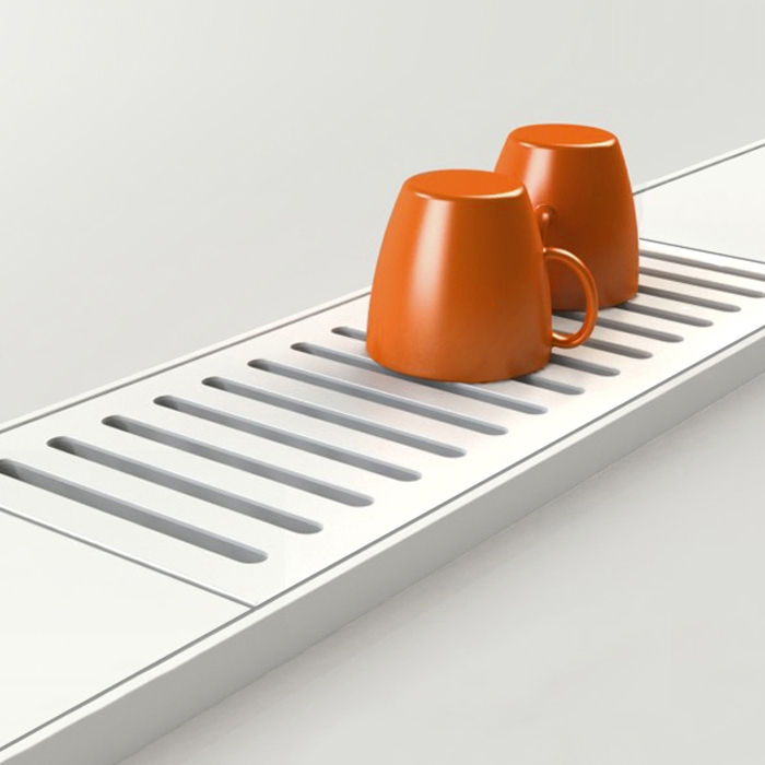 Display product EasyRack Kitchen Step | Drip module from manufacturer Domusomnia