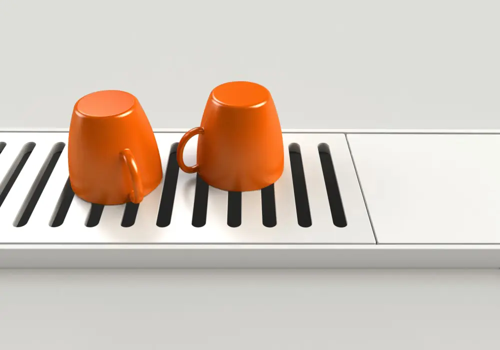 Domusomnia - EasyRack Kitchen Step | Drip module