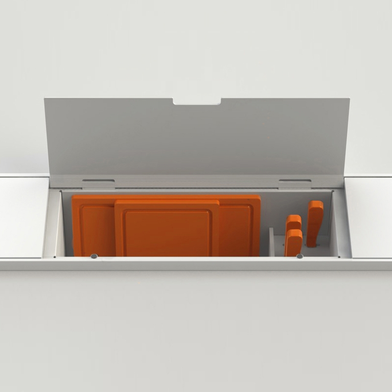 Display product EasyRack Kitchen Step | Knives/chopping boards holder from manufacturer Domusomnia