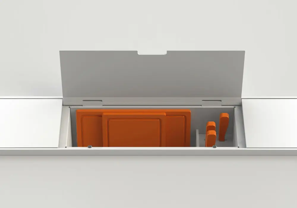 Domusomnia - EasyRack Kitchen Step | Portacoltelli e taglieri