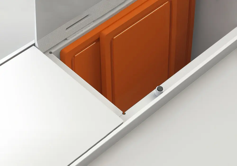Domusomnia - EasyRack Kitchen Step | Portacoltelli e taglieri