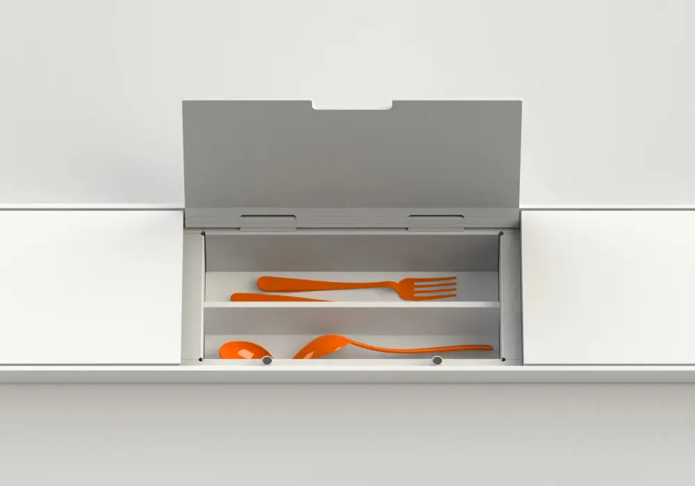 Domusomnia - EasyRack Kitchen Step | Cutlery tray