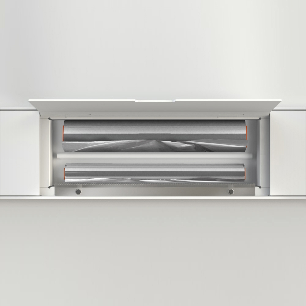 Mostrar el producto EasyRack Kitchen Step | Kitchen roll-holder del fabricante Domusomnia